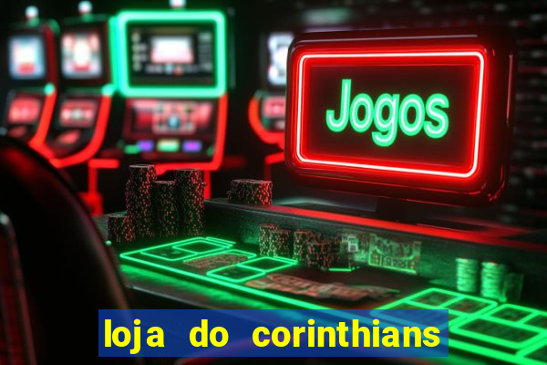 loja do corinthians em londrina